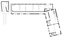 plattegrond Huizer Museum Huizen - Eshuis Architect