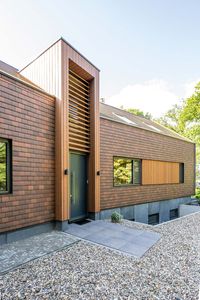 risaliet_hout_entree_design_villa_Eshuis-Architect