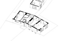 axonometrei villa Achterveld - Eshuis Architect
